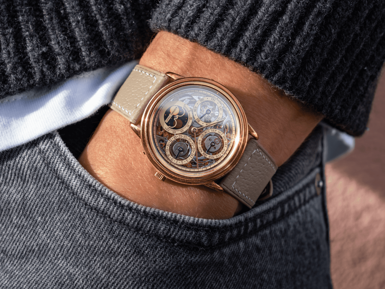 london watch week