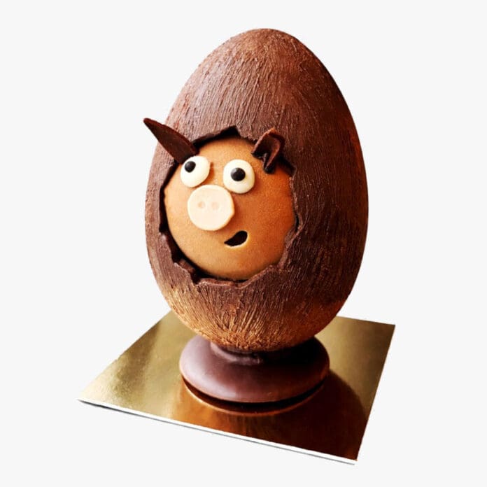 Maison Francois Cochon Easter Egg