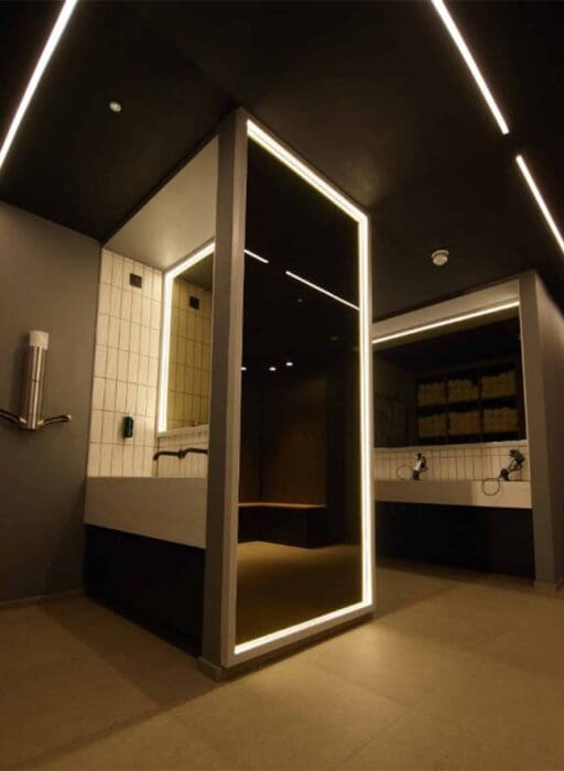 Padium, Canary Wharf