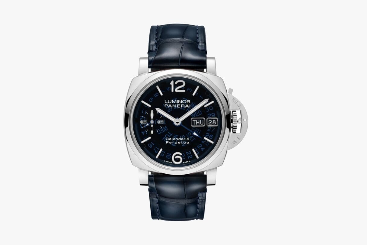 Panerai Luminor Perpetual Calendar GMT Platinumtech
