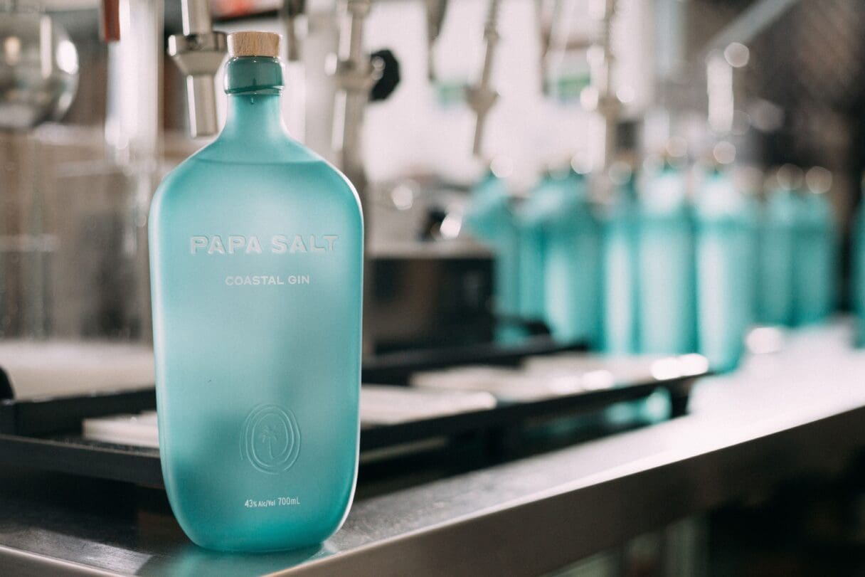 papa salt gin