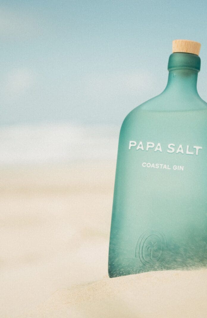 papa salt gin