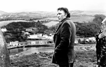 richard burton in wales 1974