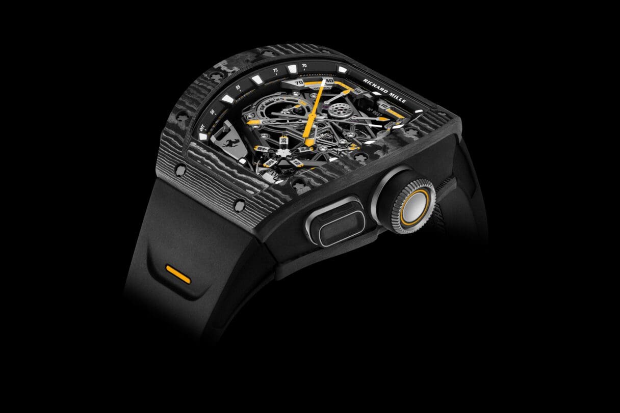 RM 43-01 Tourbillon Split-Seconds Chronograph Ferrari, Richard Mille