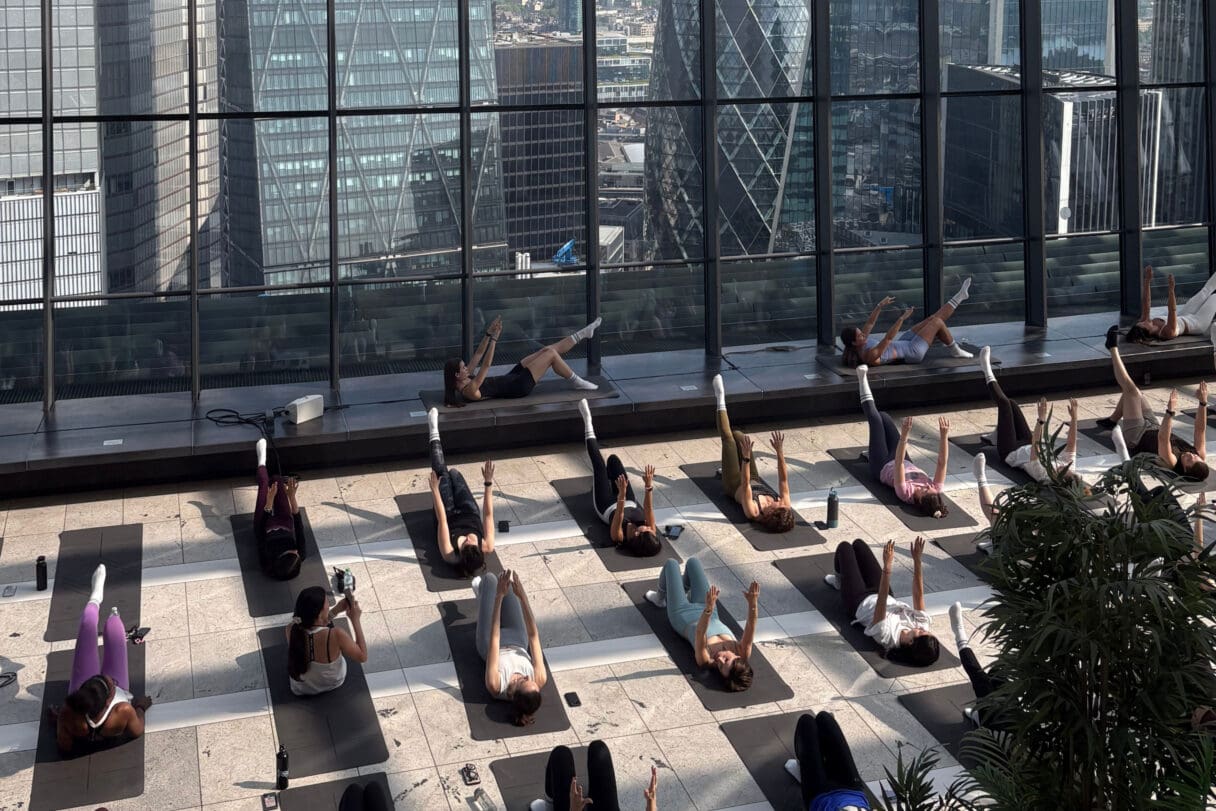 sky garden Summer Stretch Series