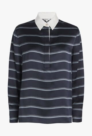 Vince silk rugby shirt