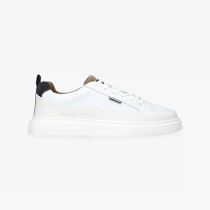 Barbour Stannington Leather Trainers