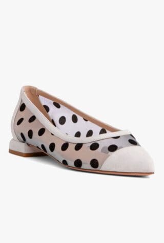 Beautiisoles Blake suede flats