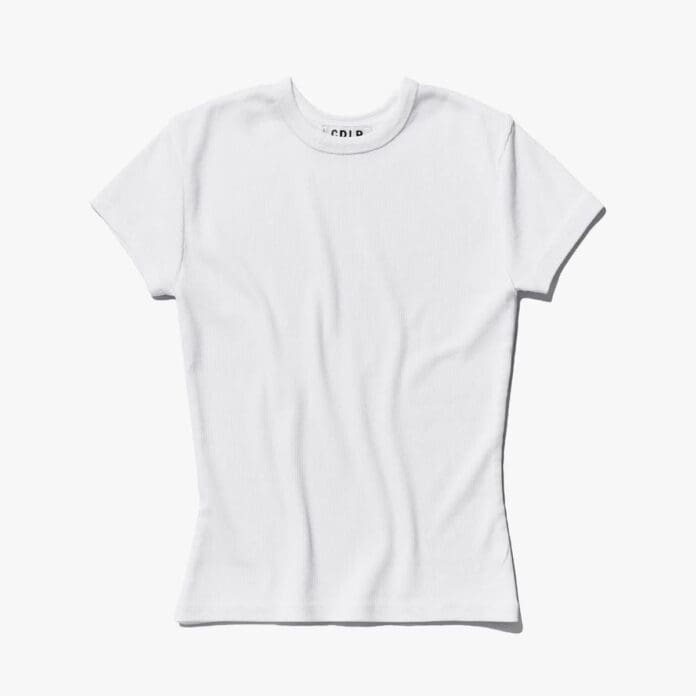 CDLP rib T-shirt