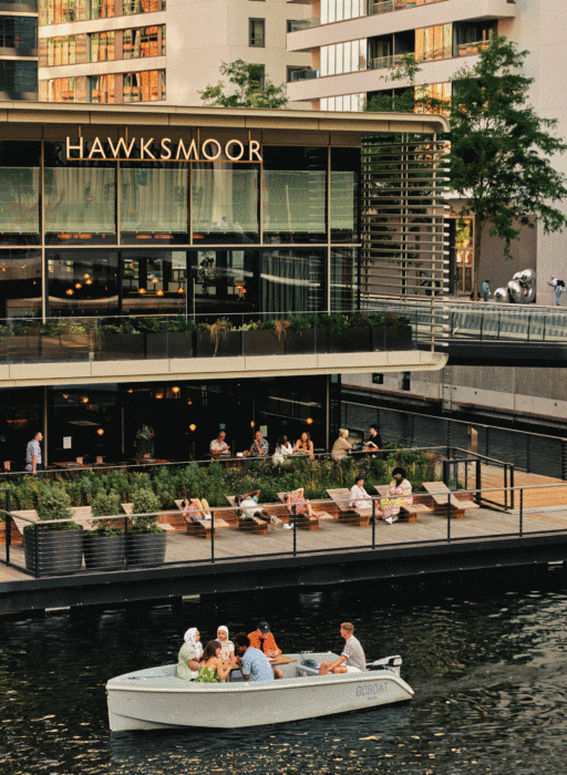 hawksmoor wood wharf