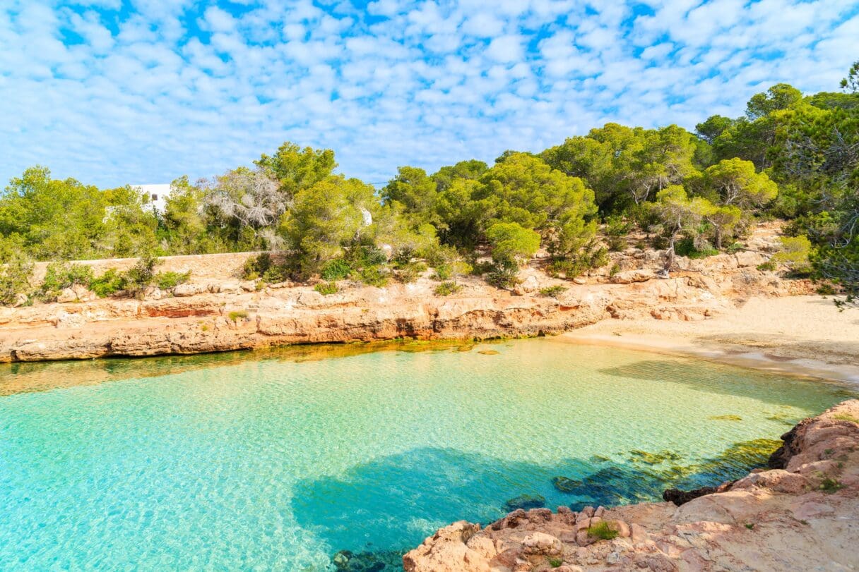 Cala Gracioneta, Ibiza