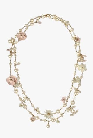 Chanel pre-owned 2010 faux-pearl necklace 