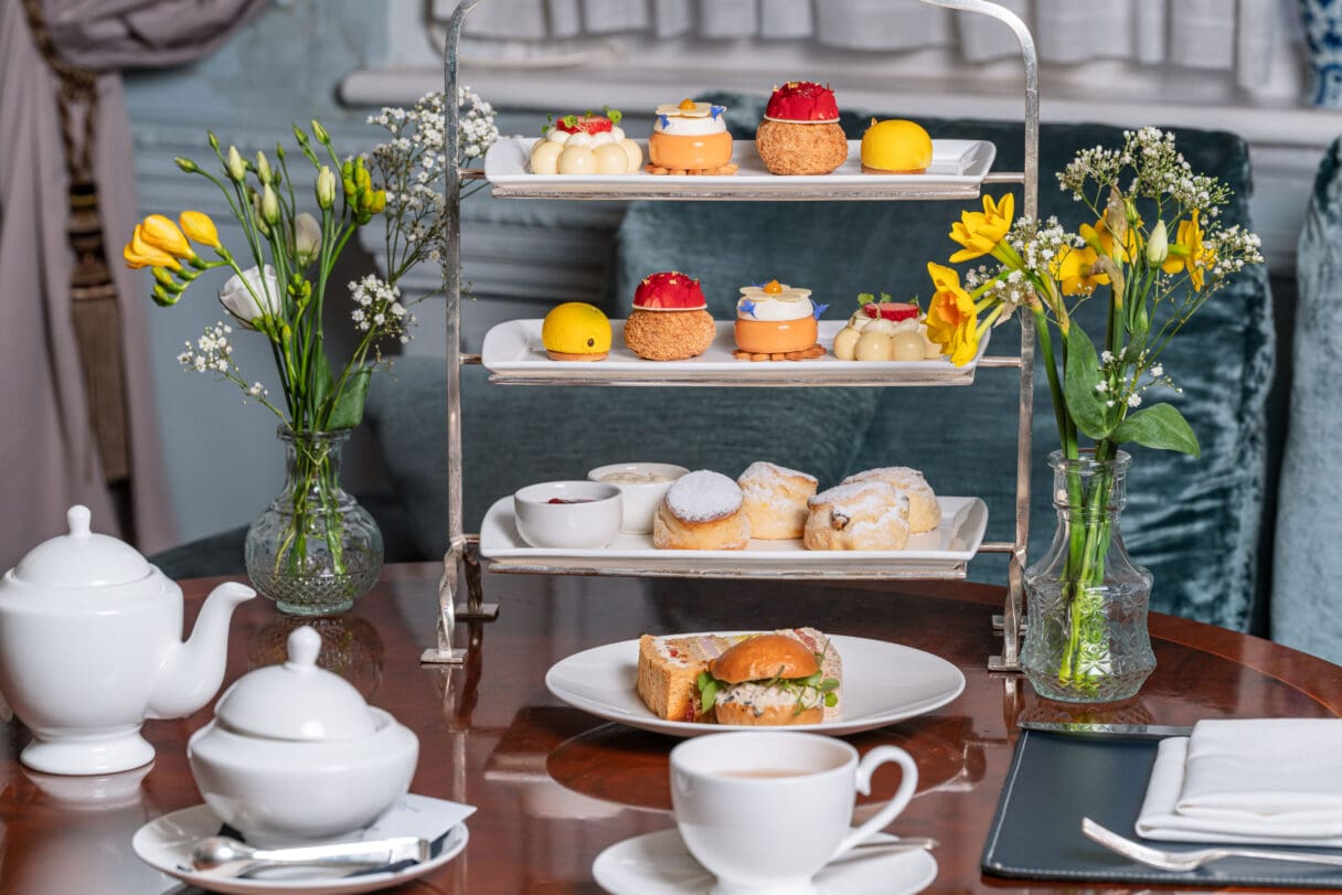 Chelsea Flower Show Afternoon Tea with Jo Malone at The Stafford, St James’s