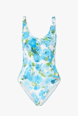 Chloé floral print swimsuit