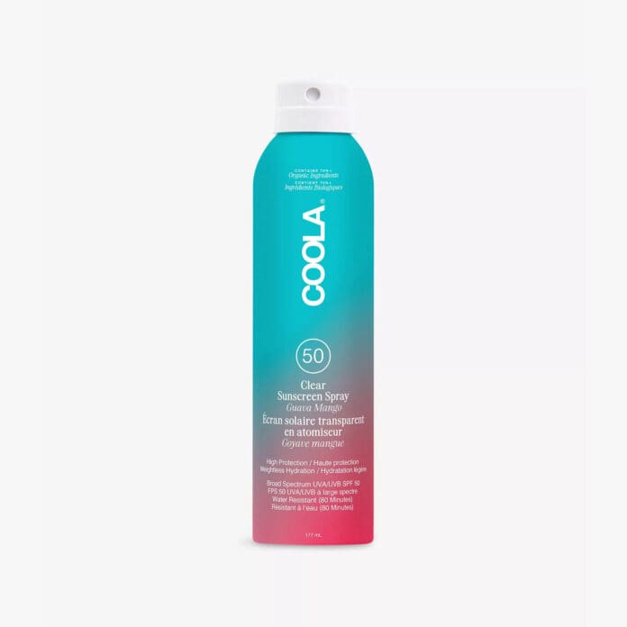 Coola Suncare Classic SPF50 Sunscreen Spray