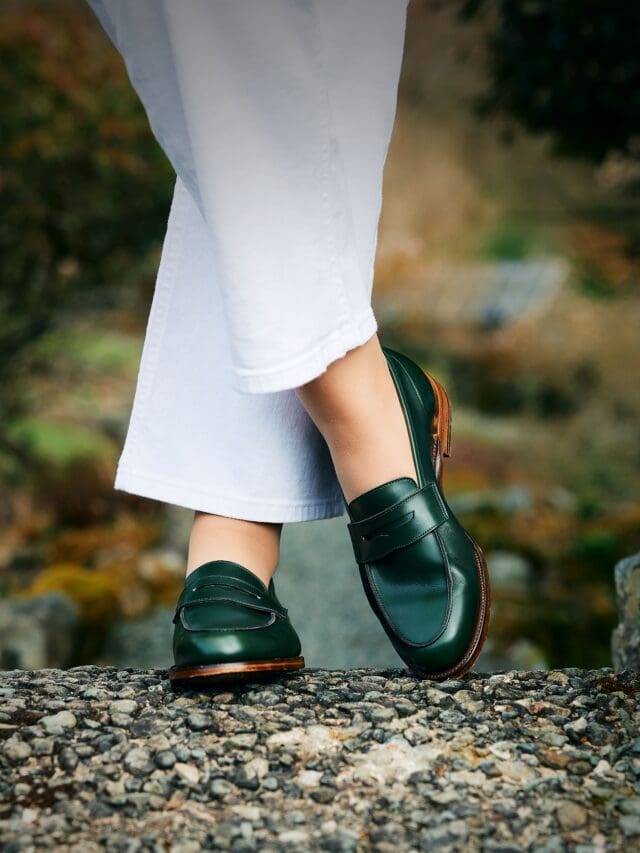 Crockett & Jones Lilou loafer