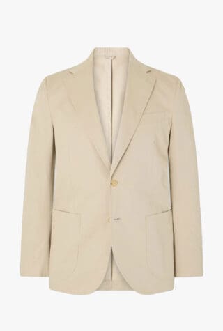 De Petrillo Cotton Suit Jacket