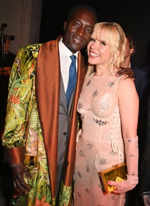 Dennis Okwera and Paloma Faith