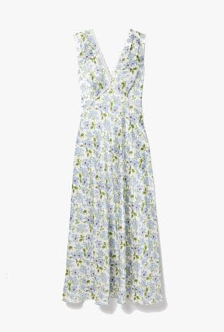 Doen Tahlia floral midi dress