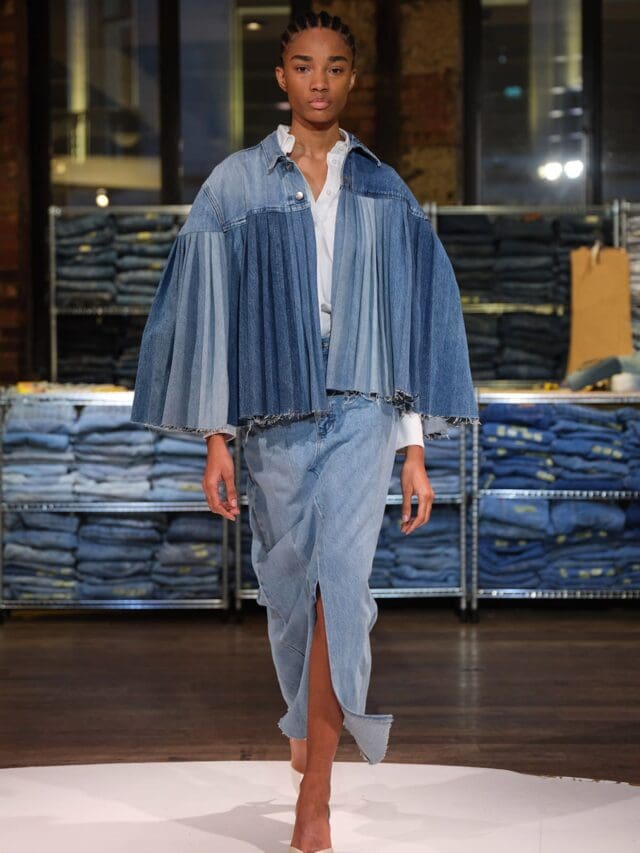 elv denim lfw