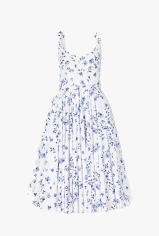 Emilia Wickstead Elita midi dress