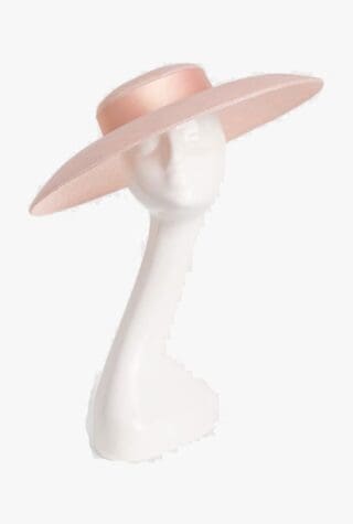 Emily London ribbon detail hat