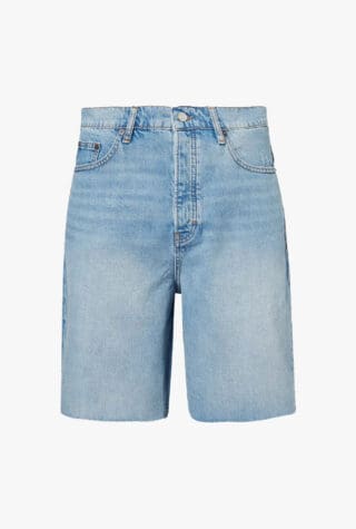 Frame baggy shorts