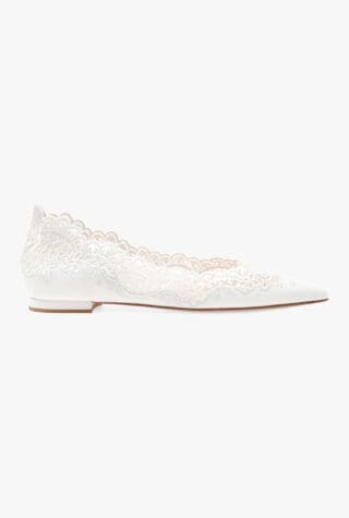 Gianvito Rossi Evie ballerina shoes