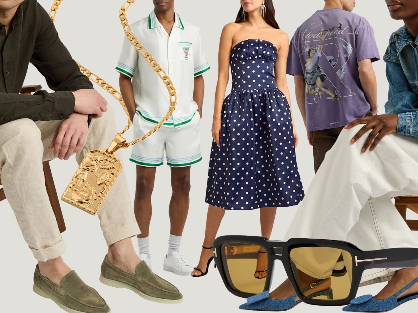 harvey nichols summer clothes 2025