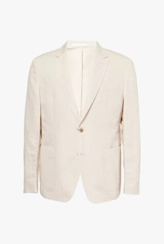Hackett single-breasted blazer