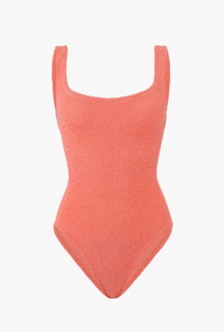 Hunza G Square Neck swimsuit