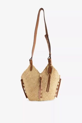 Isabel Marant Tampa raffia shoulder bag