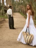 Jacquemus Raffia bags