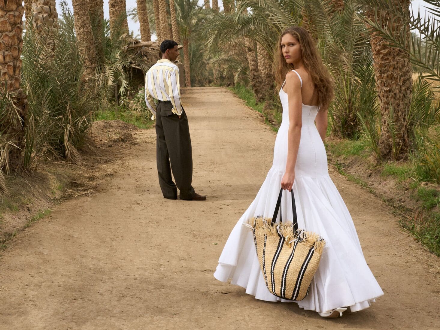 Jacquemus Raffia bags