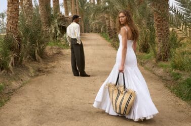Jacquemus Raffia bags