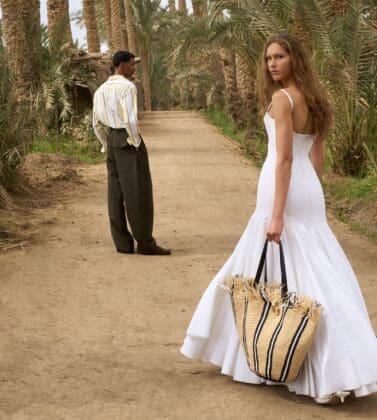 Jacquemus Raffia bags