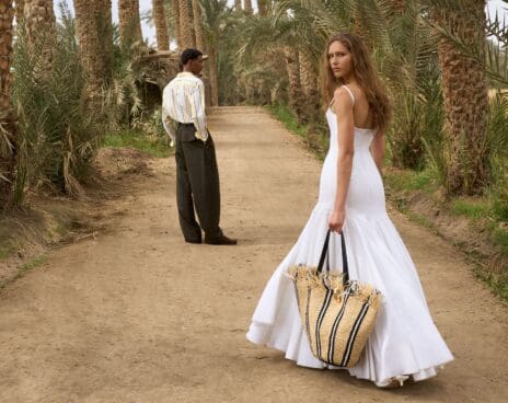 Jacquemus Raffia bags