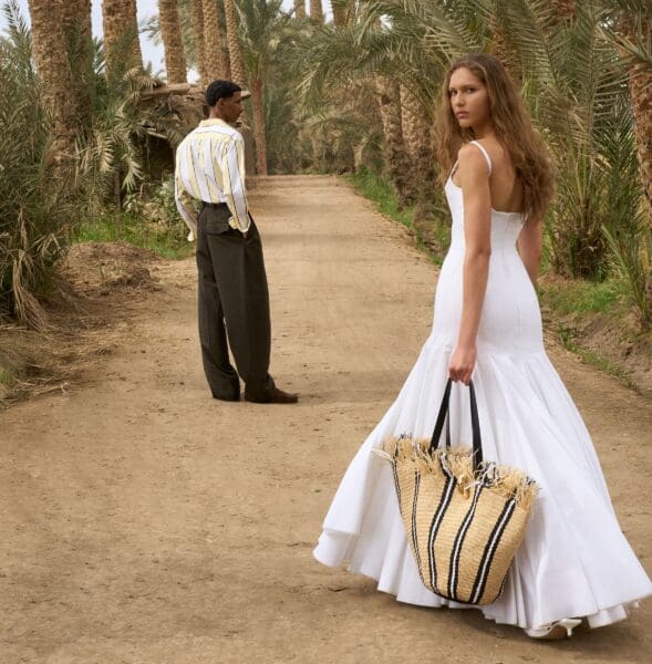 Jacquemus Raffia bags