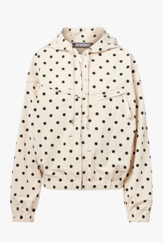Jacquemus Bateau polka-dot technical jacket