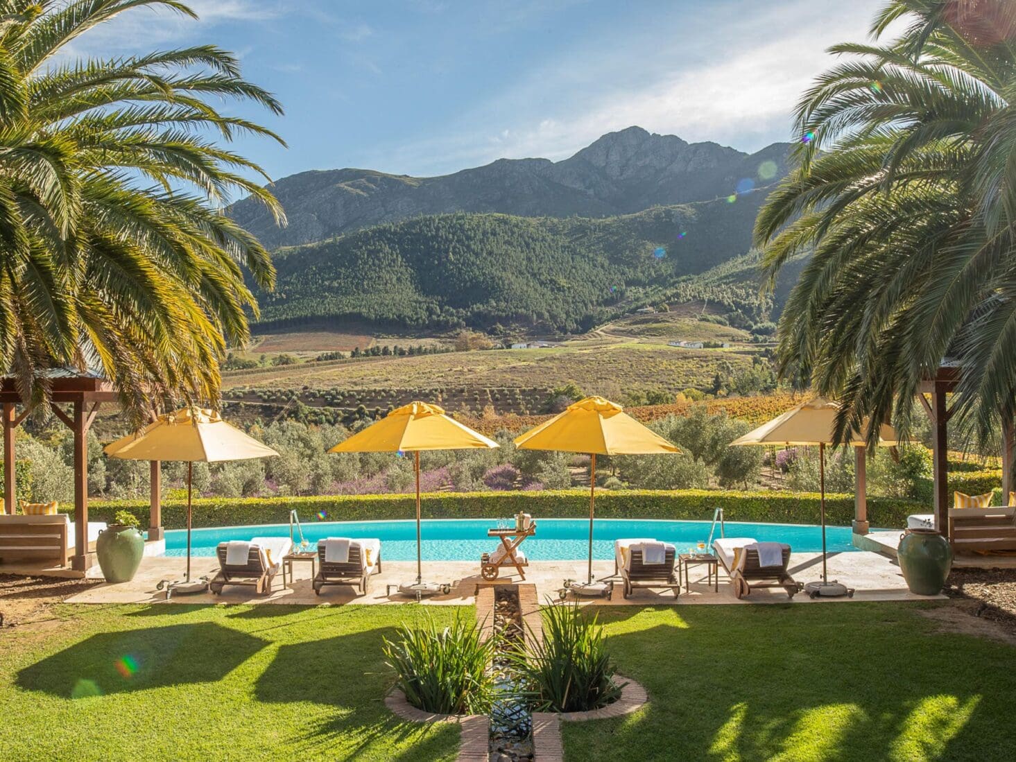 la residence south africa