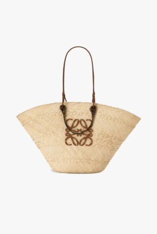 Loewe x Paula’s Ibiza Anagram basket bag
