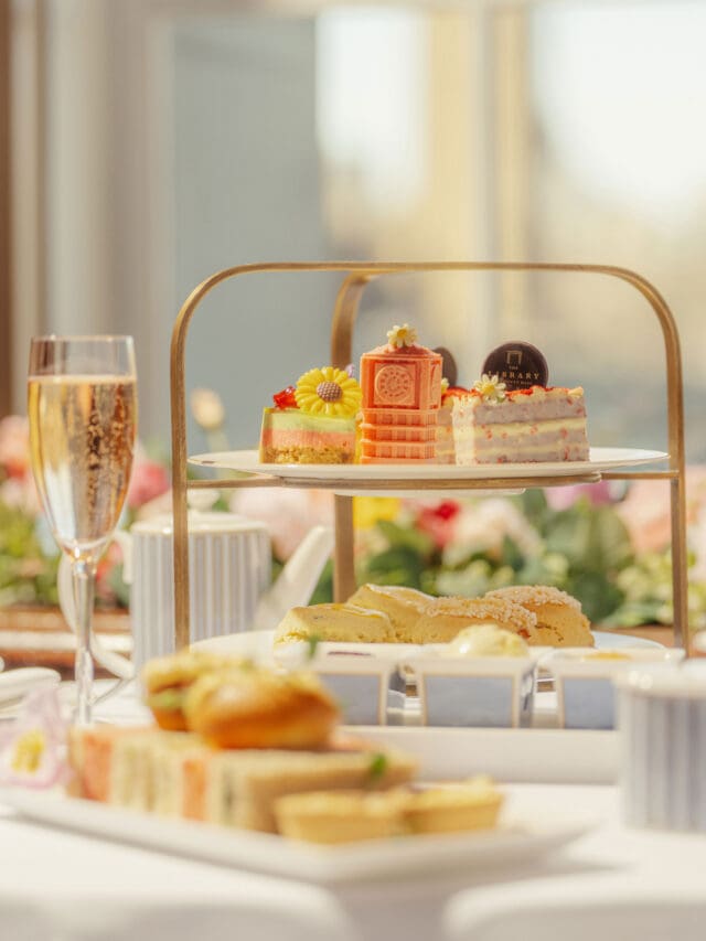 Spring in Bloom afternoon tea