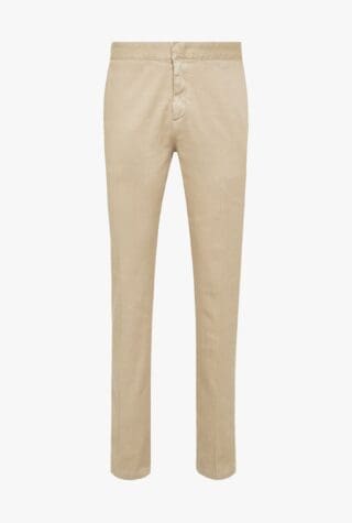 Loro Piana Linen-blend chinos