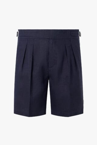 Mr P. pleated shorts