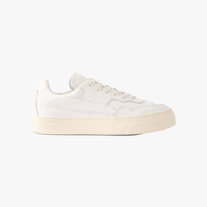 Omni Matta Leather Sneakers