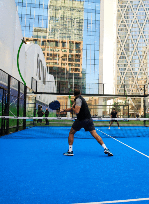 padel canary wharf