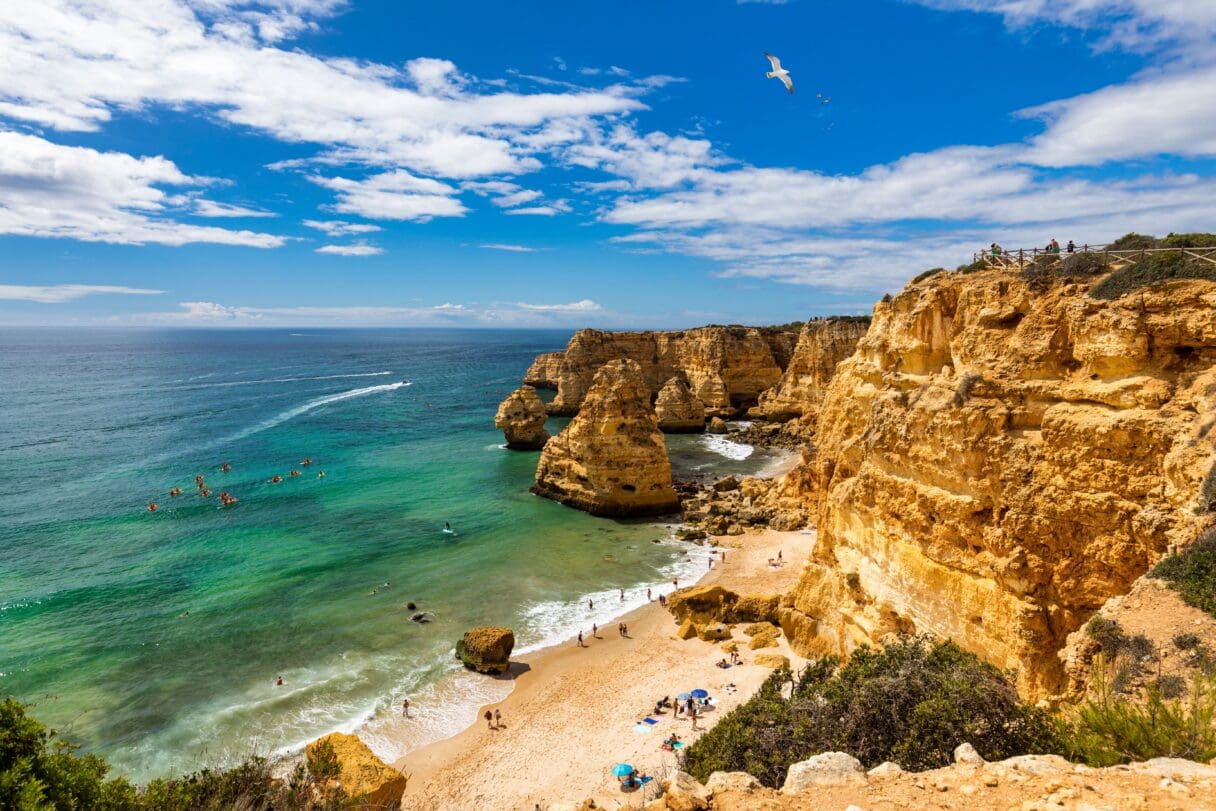 Praia Da Marinha, Algarve