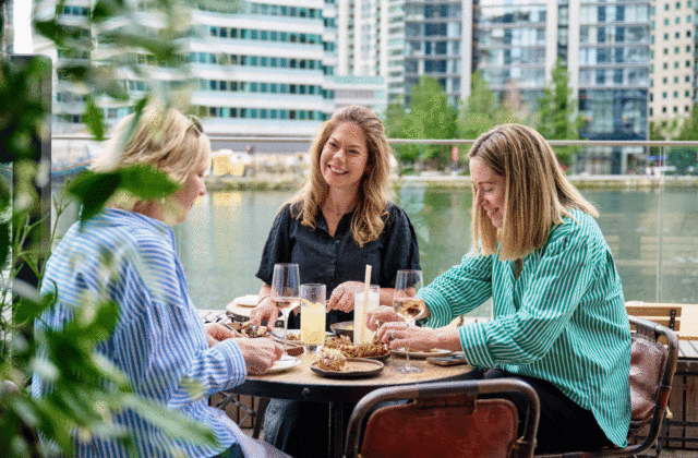 roe canary wharf food