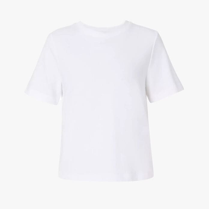 Sweaty Betty Elevated cotton boxy T-shirt