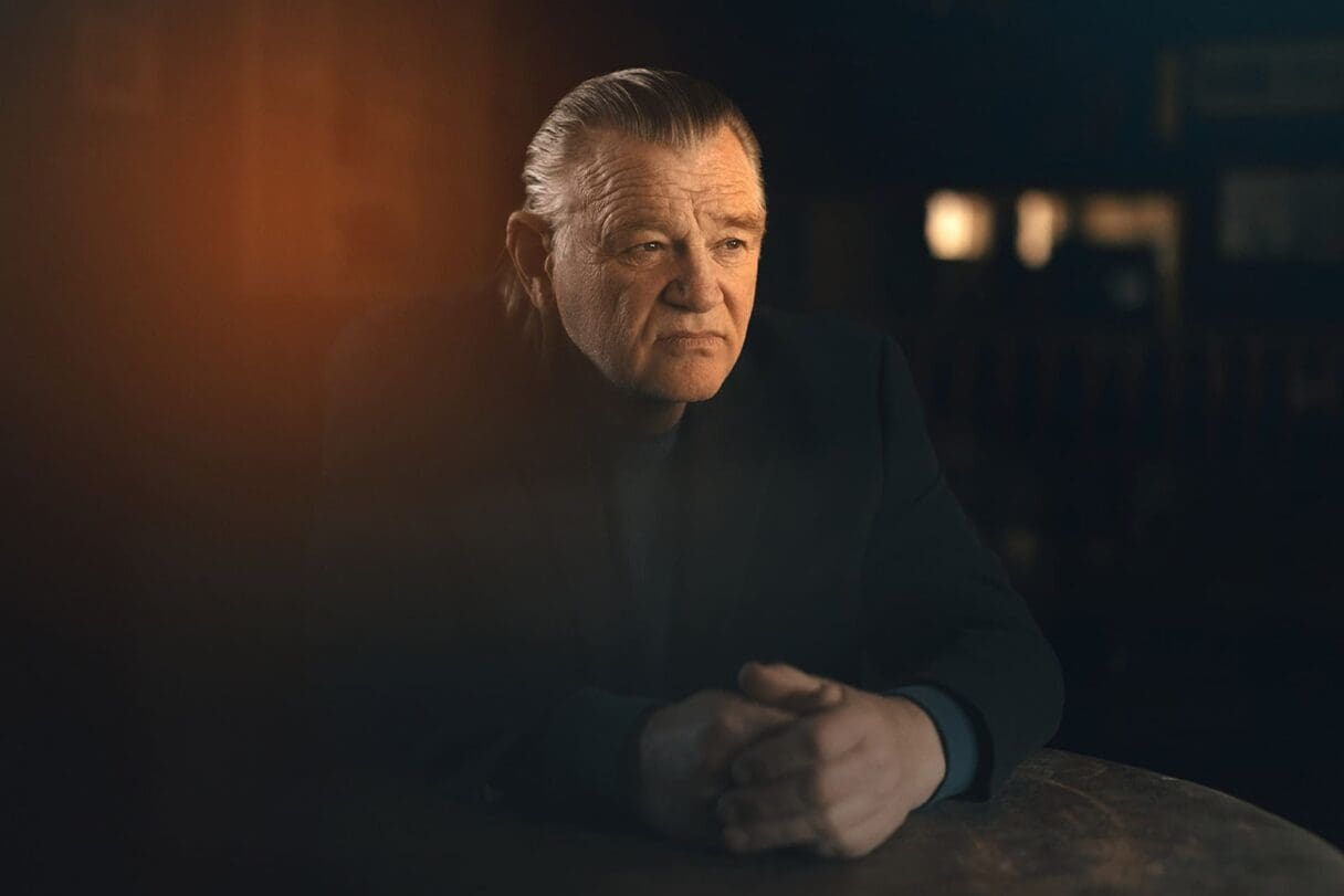 brendan gleeson the weir